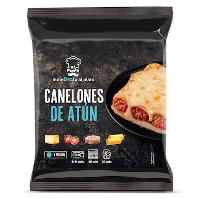 Canelones de atún Dia Al Punto 300 g-0