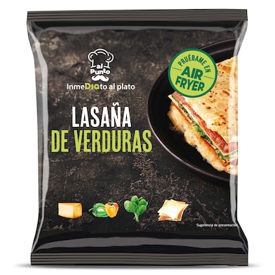 Lasaña de verdura Dia Al Punto 300 g-0 Lasaña de verdura Dia Al Punto 300 g-0