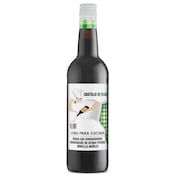 Vino blanco para cocinar Castillo de Velasco 75 cl