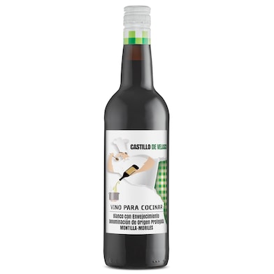 Vino blanco para cocinar Castillo de Velasco 75 cl-0