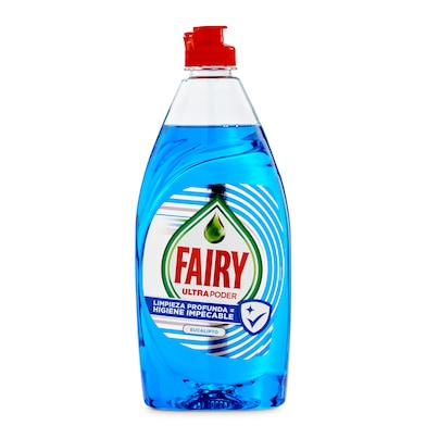 Lavavajillas mano concentrado extra higiene Fairy botella 500 ml-0 Lavavajillas mano concentrado extra higiene Fairy botella 500 ml-0