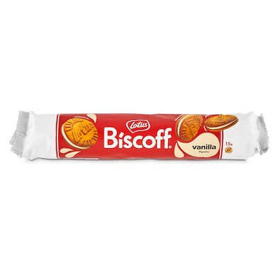 Galletas caramelizadas rellenas de crema de vainilla Lotus Biscoff 150 g-0
