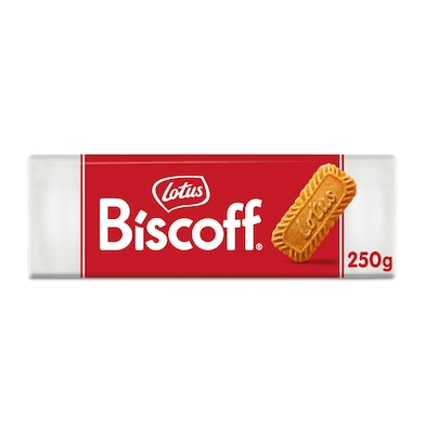 Galletas caramelizadas Lotus Biscoff 250 g-0