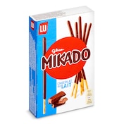 Palitos de galleta recubiertos de chocolate con leche Mikado 75 g