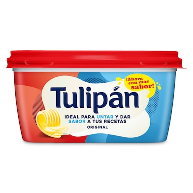 Margarina Tulipán 400 g-0 Margarina Tulipán 400 g-0
