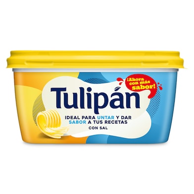 Margarina con sal Tulipán 400 g-0