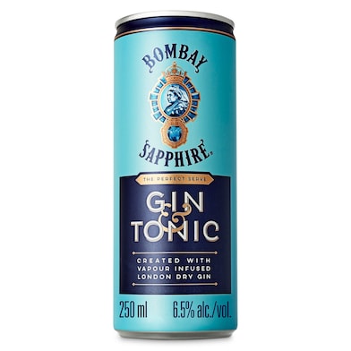 Gin & tonic Bombay Sapphire 25 cl-0