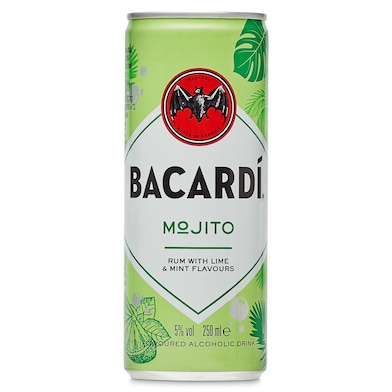 Mojito Bacardi 25 cl-0 Mojito Bacardi 25 cl-0
