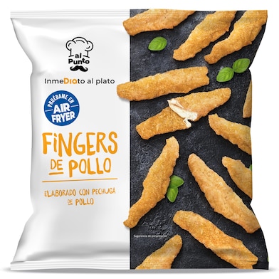 Fingers de pollo Dia Al Punto 400 g-0 Fingers de pollo Dia Al Punto 400 g-0