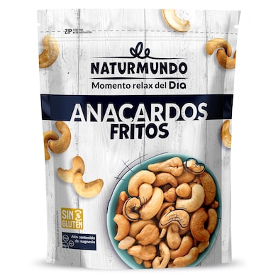 Anacardos fritos Dia Naturmundo 200 g-0 Anacardos fritos Dia Naturmundo 200 g-0