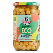 Garbanzos cocidos ecológicos Luengo 400 g