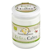 Kéfir de cabra ecológico Suerte Ampanera 420 g