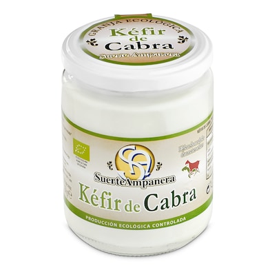Kéfir de cabra ecológico Suerte Ampanera 420 g-0