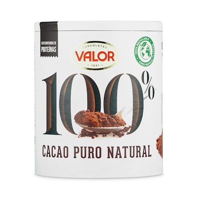 Cacao puro en polvo Valor 250 g-0