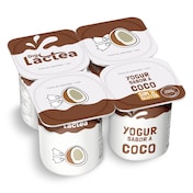 Yogur sabor coco Dia Láctea 4 x 125 g