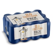 Cerveza tostada 0,0% alcohol Dia Ramblers pack 12 x 33 cl
