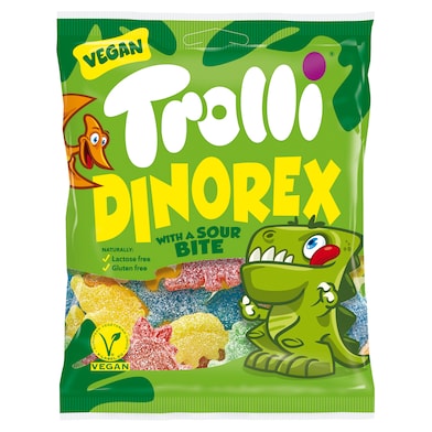 Golosinas dinorex Trolli 100 g-0 Golosinas dinorex Trolli 100 g-0