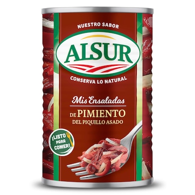 Ensalada de pimientos Alsur 355 g-0 Ensalada de pimientos Alsur 355 g-0