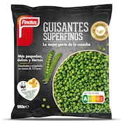 Guisantes superfinos Findus 550 g