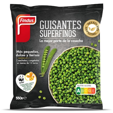Guisantes superfinos Findus 550 g-0
