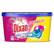 Detergente en cápsulas Dixan 12 lavados