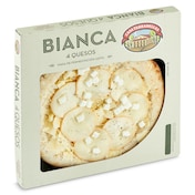Pizza artesana bianca 4 quesos Casa Tarradellas 400 g