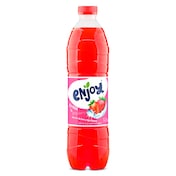 Refresco de fresa sin gas Enjoy 1,5 L