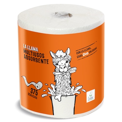 Papel multiusos absorbente Dia La Llama 1 unidad-0 Papel multiusos absorbente Dia La Llama 1 unidad-0