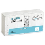Servilletas Dia La Llama 200 unidades