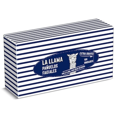 Caja de pañuelos Dia La Llama 150 unidades-0 Caja de pañuelos Dia La Llama 150 unidades-0