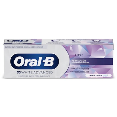 Pasta de dientes luxe Oral-B 75 ml-0 Pasta de dientes luxe Oral-B 75 ml-0
