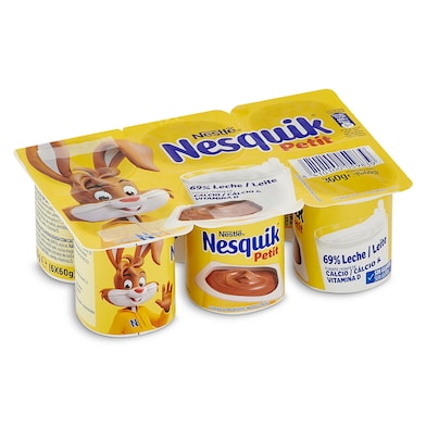 Petit de chocolate Nesquik 6 x 60 g-0 Petit de chocolate Nesquik 6 x 60 g-0
