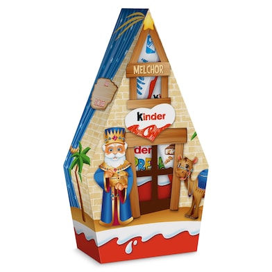 Kinder casita Navidad 76 g-0