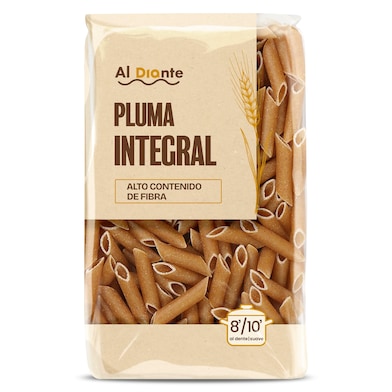 Macarrones integrales Dia Al Diante 500 g-0 Macarrones integrales Dia Al Diante 500 g-0