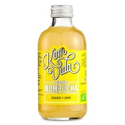 Kombucha con jengibre y limón Komvida 250 ml