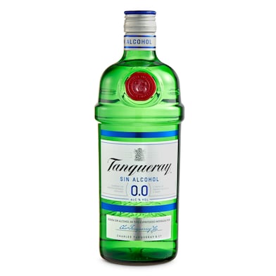 Tanqueray 0,0 sin alcohol 70 cl-0 Tanqueray 0,0 sin alcohol 70 cl-0