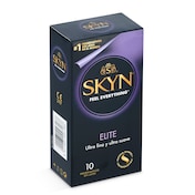 Preservativos elite Skin 10 unidades