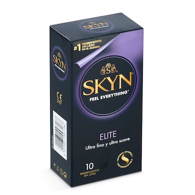 Preservativos elite Skin 10 unidades-0