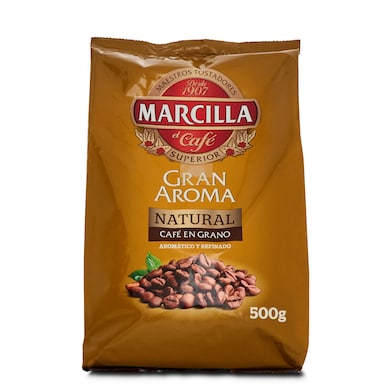 Café en grano natural Marcilla 500 g-0