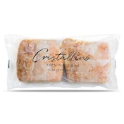 Chapata de cristal 2 unidades Cristallino 190 g