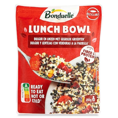 Lunch bowl de lentejas Bonduelle 250 g-0