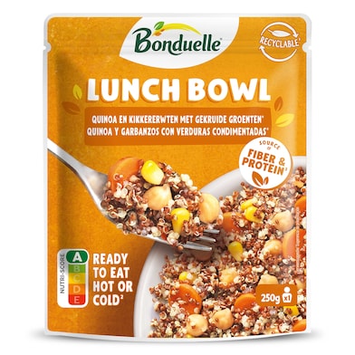 Lunch bowl de garbanzos Bonduelle 250 g-0