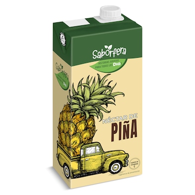 Néctar de piña Dia Saborfera 1 L-0