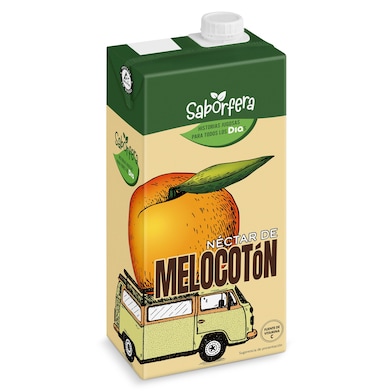 Néctar de melocotón Dia Saborfera 1 L-0