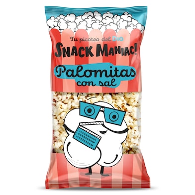 Palomitas con sal Dia Snack Maniac 80 g-0