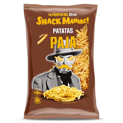 Patatas paja Dia Snack Maniac 200 g-0