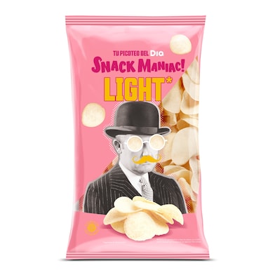 Patatas light Dia Snack Maniac 150 g-0 Patatas light Dia Snack Maniac 150 g-0