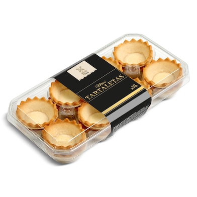 Mini tartaletas El Molino de Dia 112 g-0