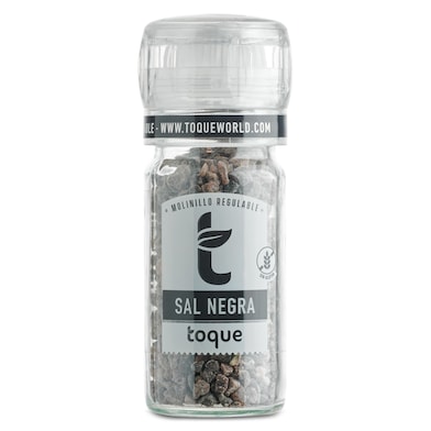 Molinillo de sal negra Toque 100 g-0