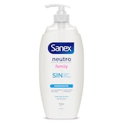 Gel de ducha hidratante Sanex 750 ml